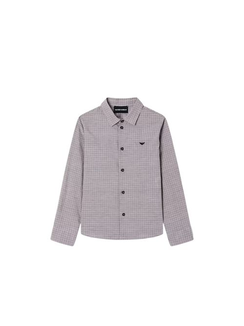 Camicia, bambino, logata. EMPORIO ARMANI | EB001426 AF25922F6016